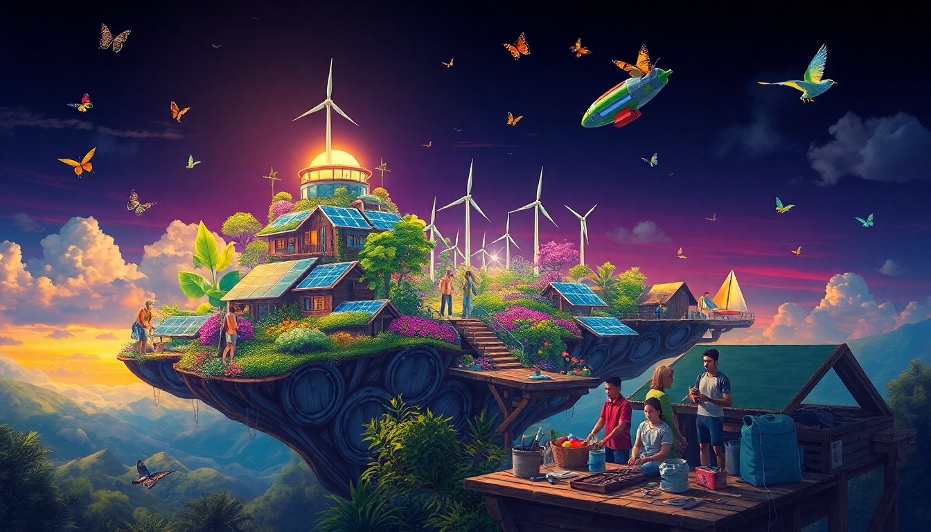 ゲーム『ソーラーパンク：天空の島』が描く持続可能な未来像―エンターテインメントが社会思想を伝える新時代