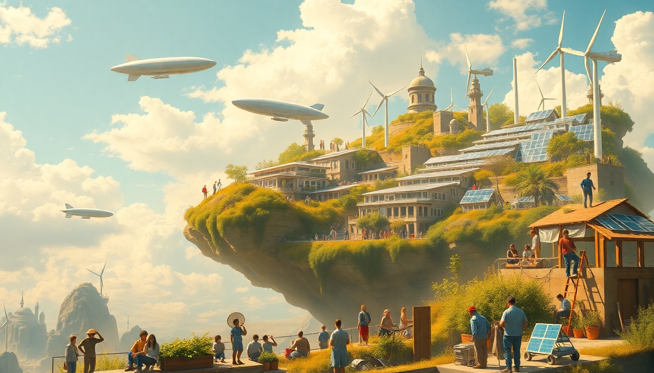ゲーム業界が描く理想郷：『ソーラーパンク：天空の島』が示す環境共生型エンターテインメントの新潮流