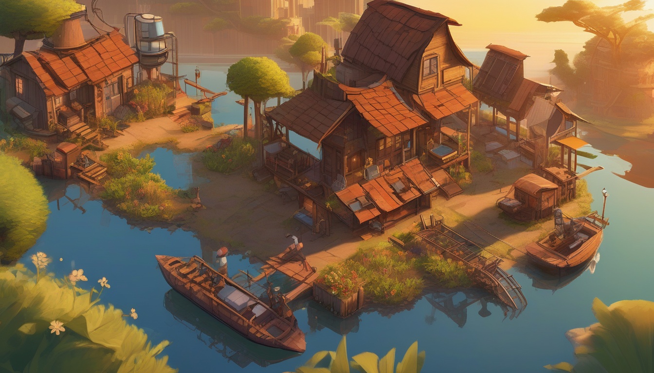 『ソーラーパンク:天空の島』が描く再生可能エネルギー時代の暮らしとゲーム産業の次手