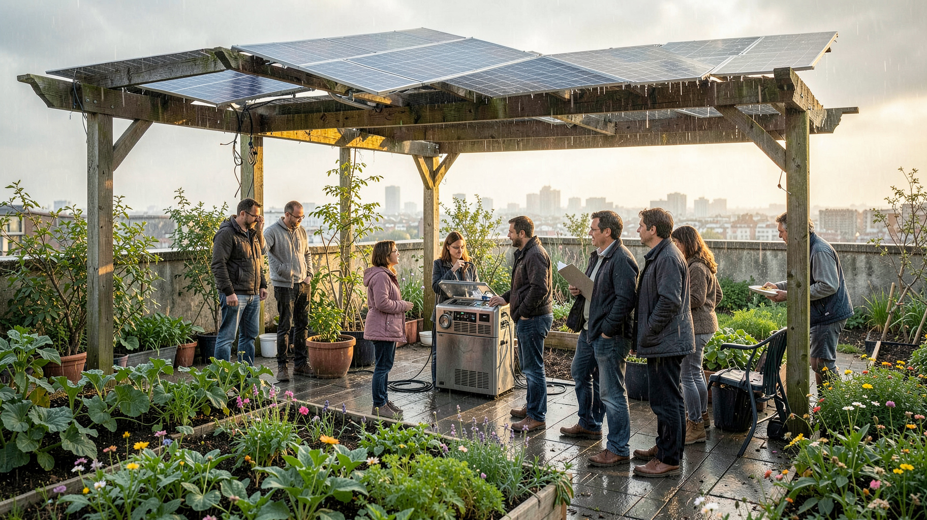 Solarpunk Presents最新回が示す小規模コミュニティ発の再生可能エネルギー実践