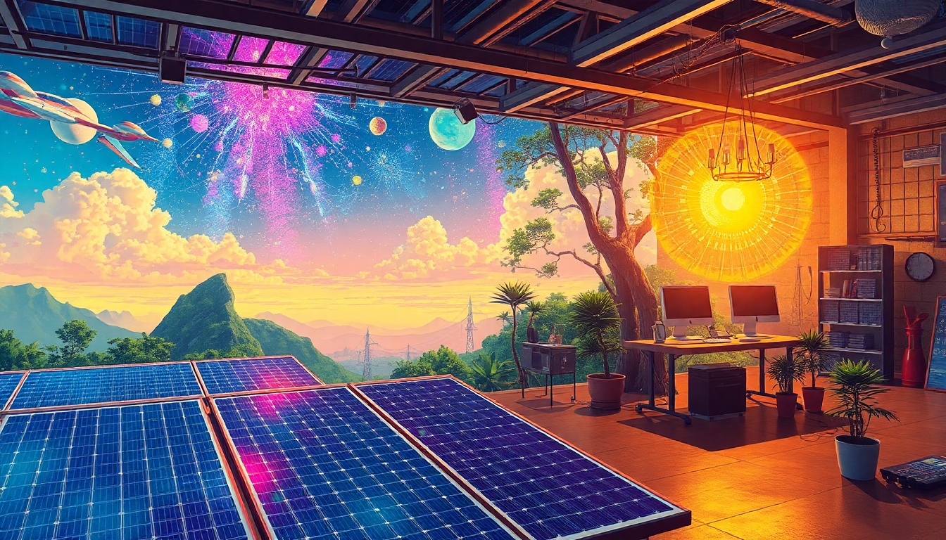 ソーラーパンクアート・メディアのイメージ