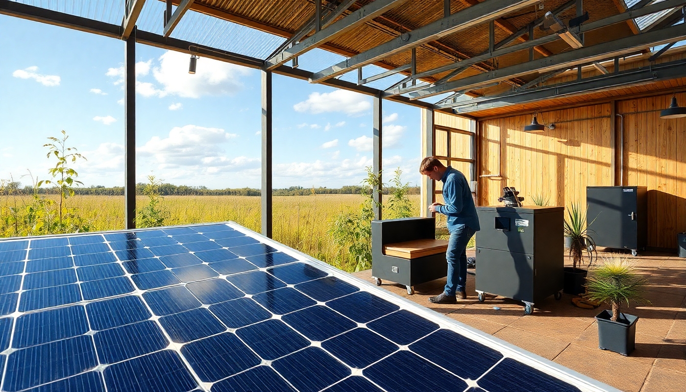 DIYエネルギーシステムのイメージ