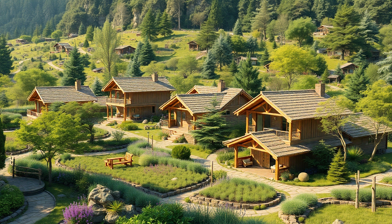 エコビレッジのイメージ