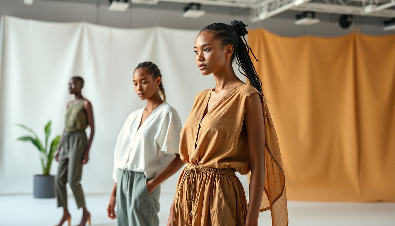 ソーラーパンクファッションのイメージ