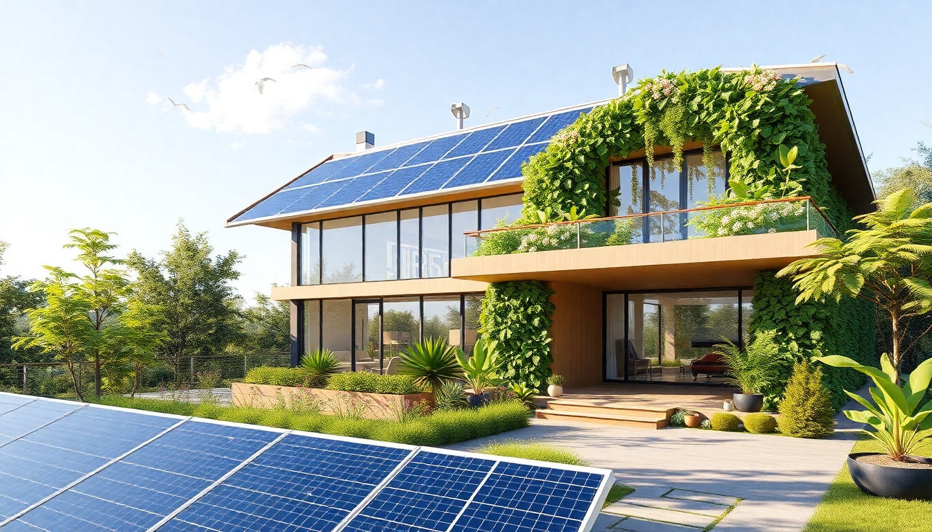 ソーラーパンク・ライフスタイルのイメージ