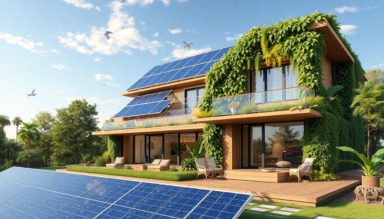 ソーラーパンクハウスのイメージ