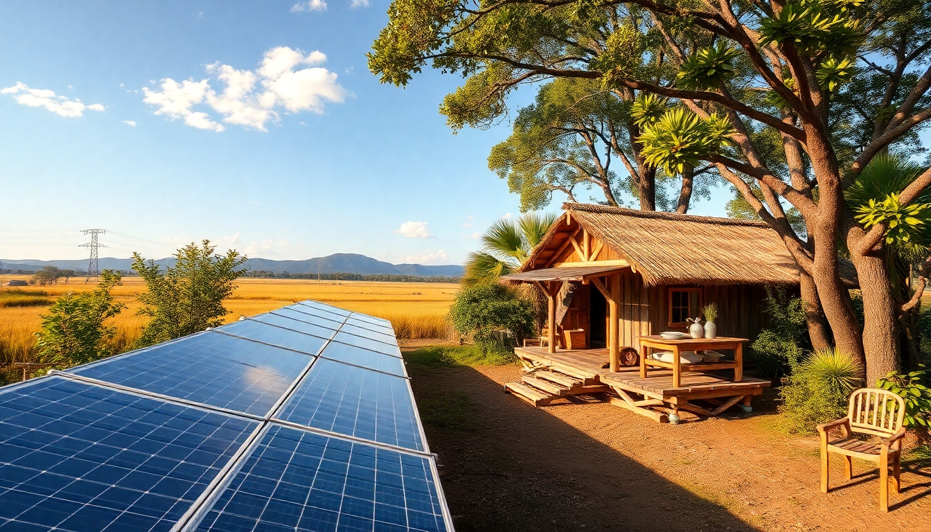 オフグリッドコミュニティのイメージ